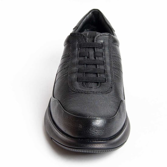 Purapiel Oxford-Sko Confore7 Svart