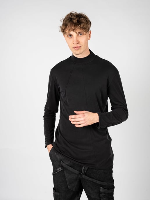 La Haine Inside Us Longsleeve LM061 Mannen grijs - Image 3