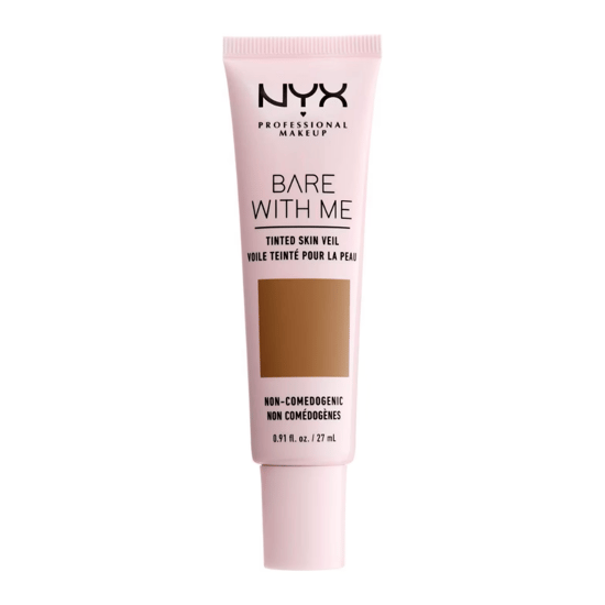 NYX Professional Makeup Bare With Me Tinted Skin Veil 27ml - 07 Cinnamon Mahogany