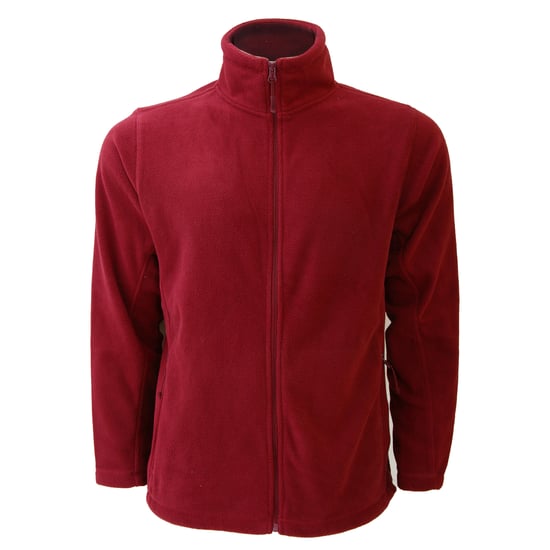 Russell Heren Full Zip Outdoor Fleece Jacket (Klassiek rood) - Image 1