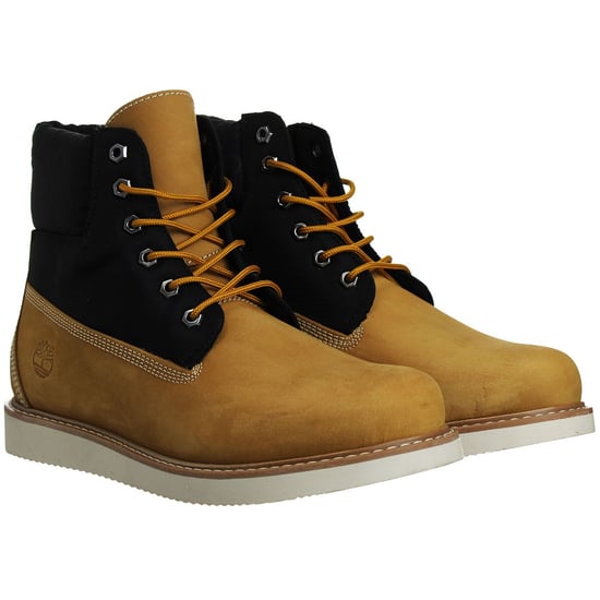 Timberland Newmarket II 6inch Quilted Heren Bruine Laarzen - Image 2