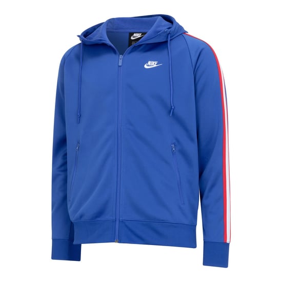 Nike Sportswear Tribute Tracksuit met volledige rits in blauw - Image 2