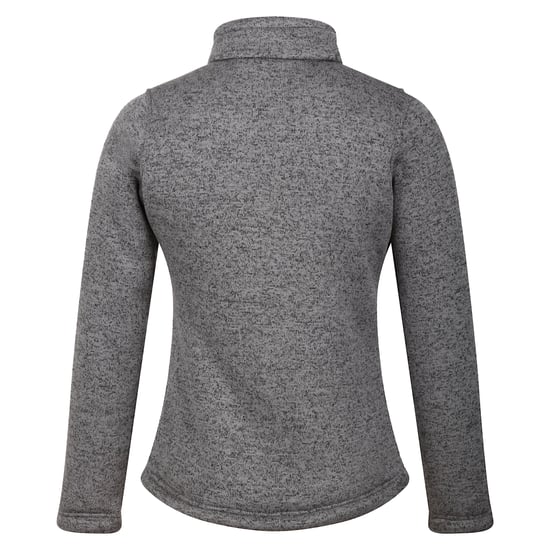 Regatta Womens/Ladies Razia II Full Zip Fleece Jacket (Storm Grey/Light Vanilla)