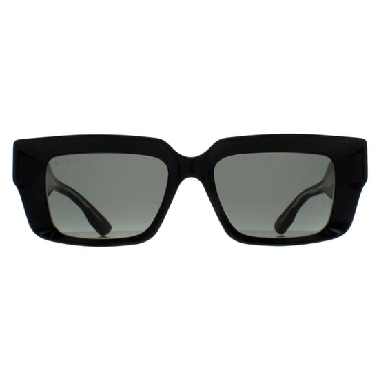 Gucci Rechthoek Vrouwen Zwart Grijs GG1529S - Image 1