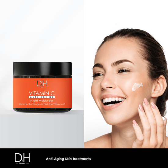 Dr H Vitamin C Anti-Aging Night Moisturizer 60ml