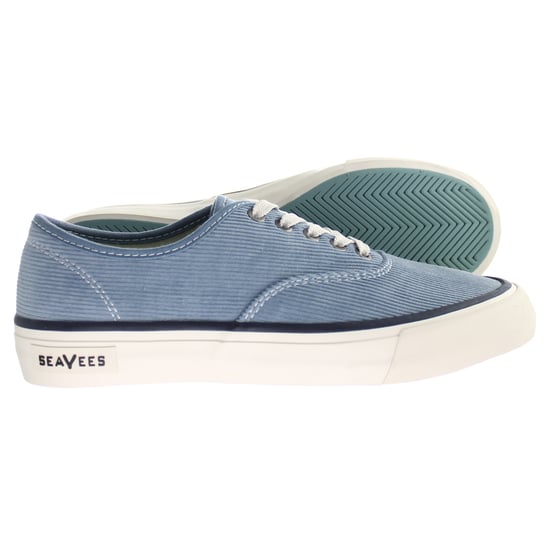 Seavees Legend Pacific Blue Cordies Sneaker Blue Womens Trainers