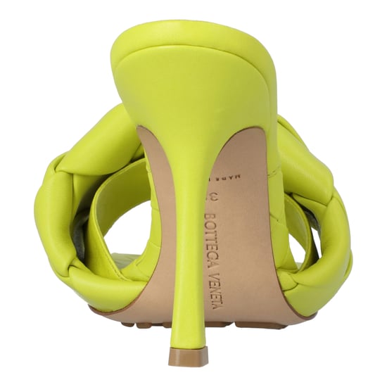 Bottega Veneta Lido Mule geel - Image 4
