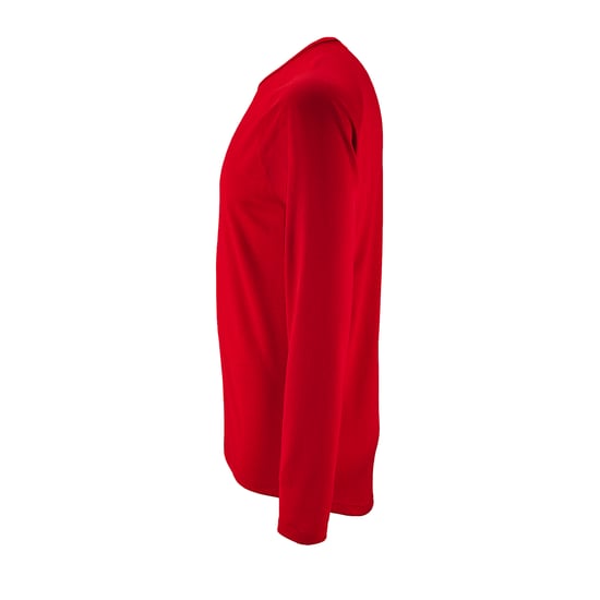 SOLS Heren Sportief T-Shirt met lange mouwen (Rood) - Image 4