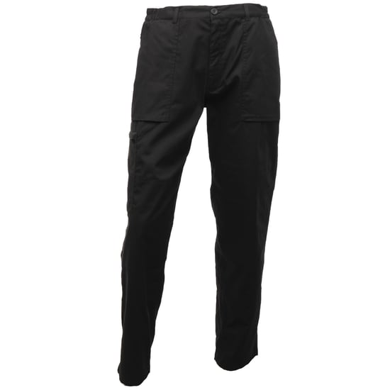 Regatta Heren Sport Nieuwe Actie Broek (Zwart) - Image 1