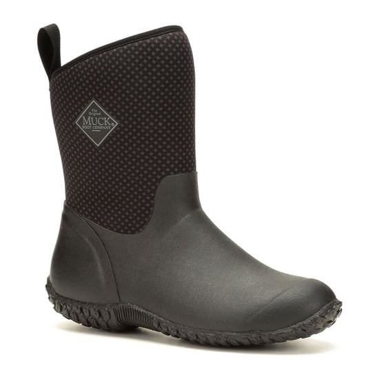Muck Laarzen RHS Muckster II Korte Rubber+Neopreen Charcoal Print Regenlaarzen Schoenen - Image 1