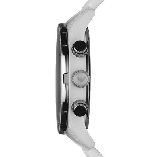 Emporio Armani AR1424 White Ceramica Men's Watch