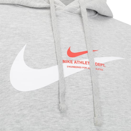 Nike Sportswear Standard Issue Fleece Trainingspak met Capuchon Grijs - Image 6