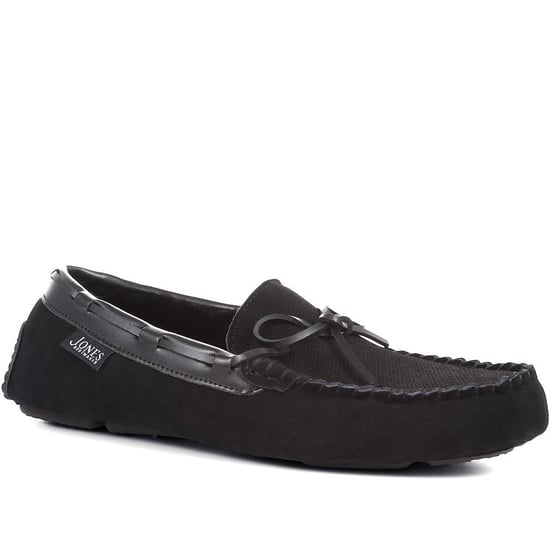Jones Bootmaker Dallas Sheepskin Lined Slippers - Image 1