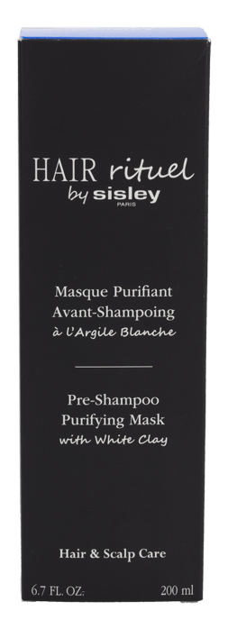 Sisley Hair Rituel Pre-Shampoo Purifying Mask 200ml. - Image 2