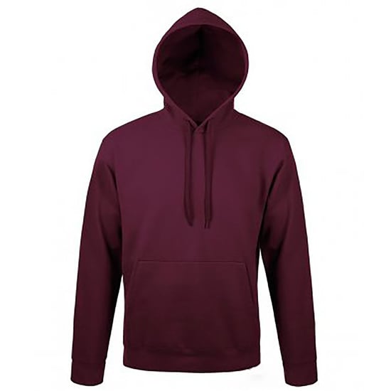 SOLS Snake Unisex Hooded Sweatshirt / Hoodie (Bourgondië) - Image 1