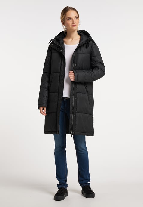 ICEBOUND Serie acalmar Winter parka Dames zwart - Image 2