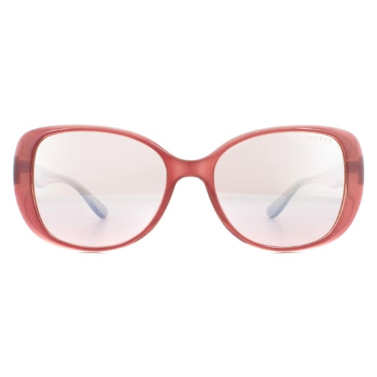 Guess zonnebril gu7554 74f roze roze bruine gradiënt - Image 1