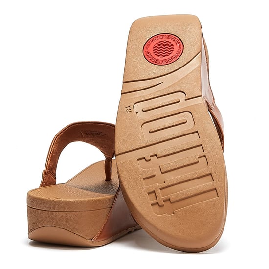 FitFlop Lulu Leren Damessandalen - (Tan) - Image 4