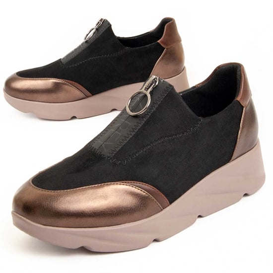 Montevita Sneaker Caleb In Black