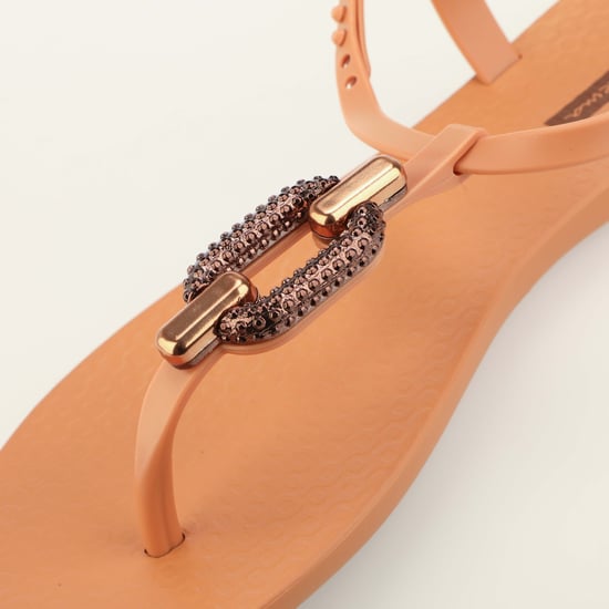 Women's Ipanema Sparkle Sandals in Tan