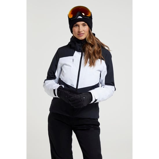 Mountain Warehouse Dames/Dames Altitude Extreme RECCO Skijas (Wit) - Image 1