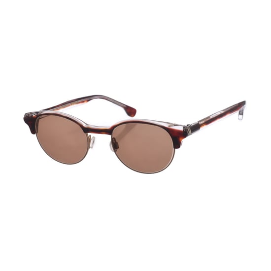 Unisex Pantos Z426 Shape Acetate and Metal Sunglasses