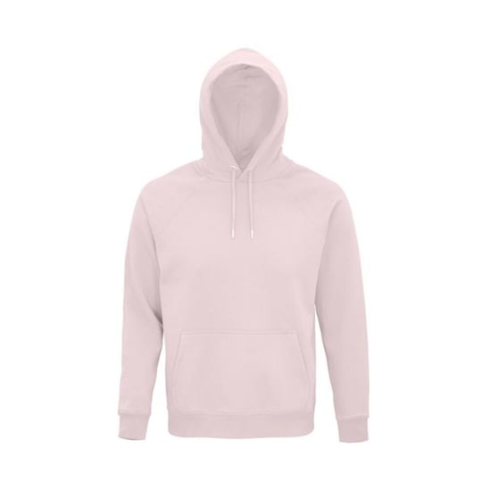 SOLS Unisex Adult Stellar Organic Hoodie (Pale Pink)
