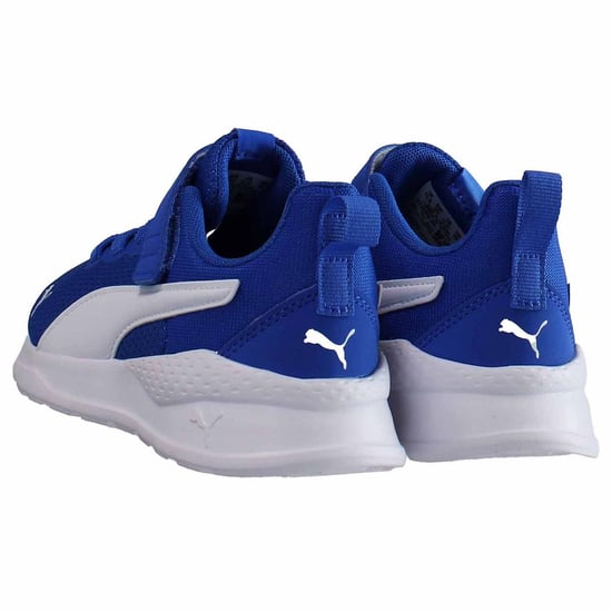 Puma Anzarun Lite Blue Kids Trainers