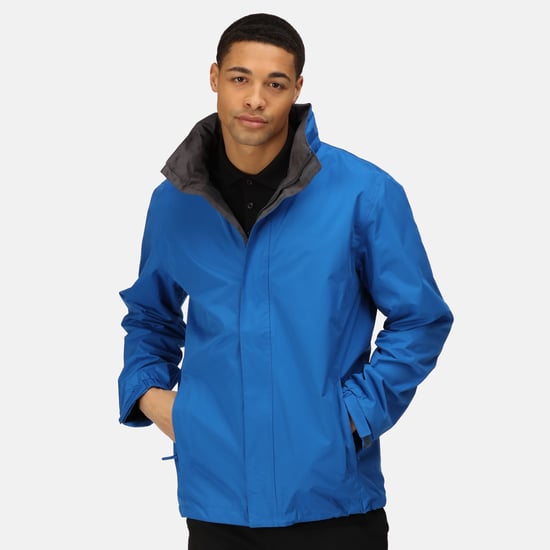Regatta Mens Standout Ardmore Jacket (Waterproof & Windproof) (Oxford Blue/Seal Grey)