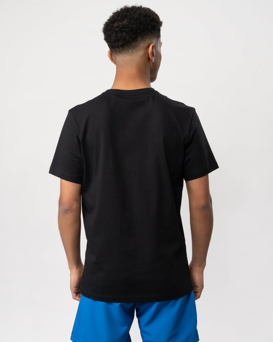 BOSS Orange Tales Heren Katoen-Jersey T-shirt Met Logopatch NOS - Image 4