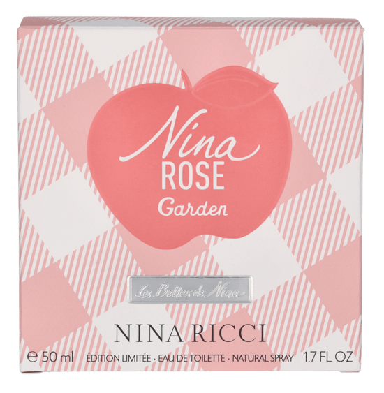 Nina Ricci Nina Rose Garden Edt Spray50 ml. - Image 2