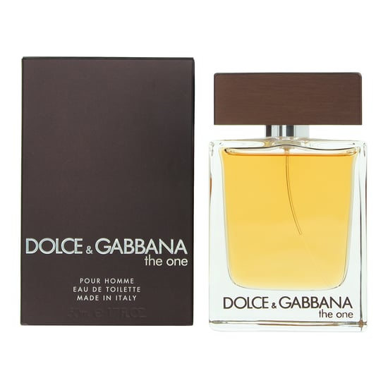 Dolce & Gabbana The One For Men Eau De Toilette 50ml Spray Voor Hem - Image 1