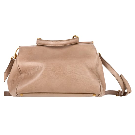 Dolce & Gabbana Grote Sicilië Handtas van Bruin Kalfskinnleder - Image 3