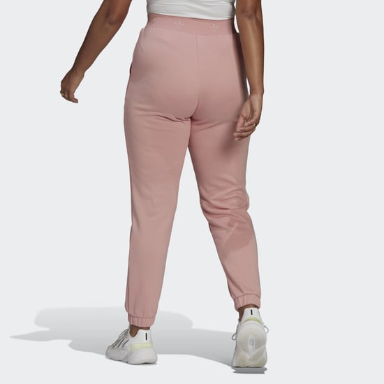 Women's adidas Originals Cuffed Joggers in Pink - Image 2