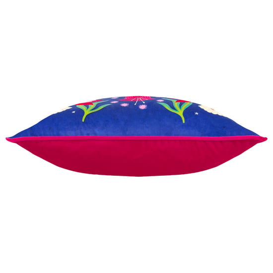 Kate Merritt Fiesta Folk Bies Velours Polyester Gevuld Kussen - Image 3