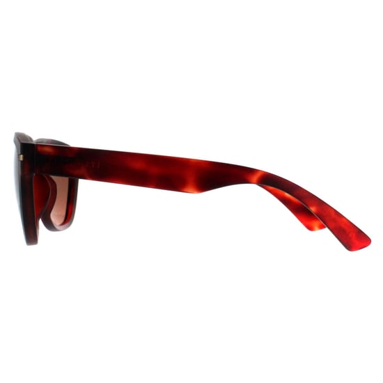 Serengeti Cat Eye Unisex Matte Red Tortoise Mineral Drivers Polarized Pancho