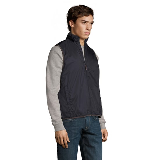 SOLS Omkeerbare bodywarmer voor uniseks volwassenen Winner (Marine) - Image 3