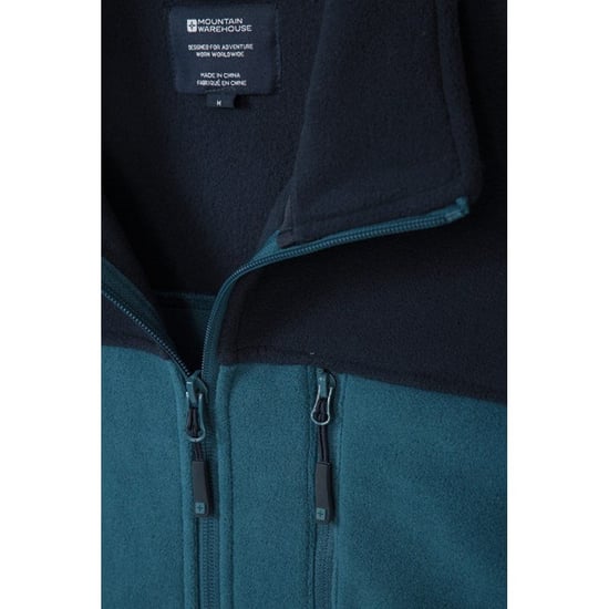 Mountain Warehouse Heren Buchanan Fleece Jas (Blauw) - Image 4