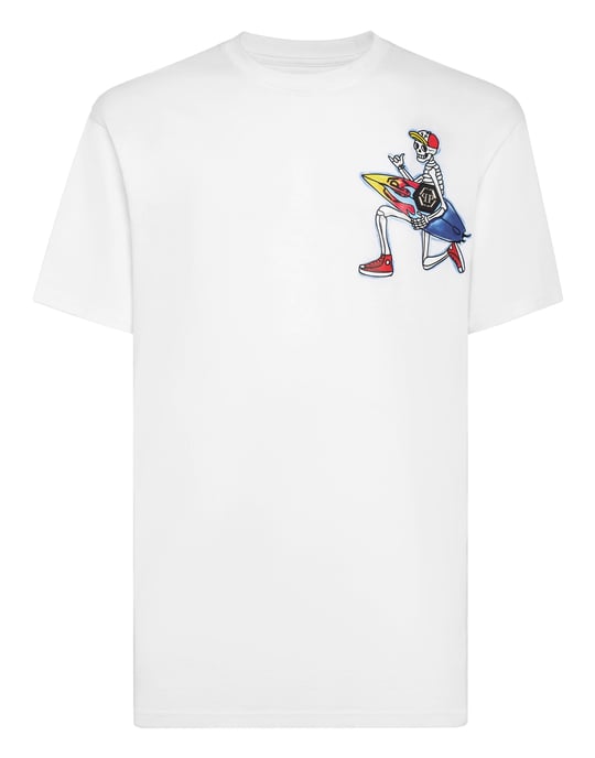 T-Shirt Ronde Hals Hawaii - Image 2
