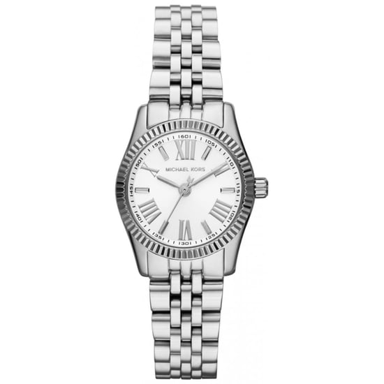 Michael Kors - Petite Lexington Zilveren Wijzerplaat Dameshorloge - Image 1
