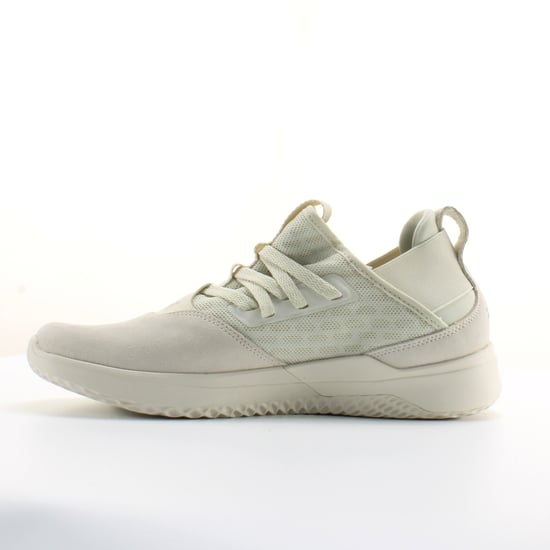 Supra Titanium White Synthetic Mens Lace Up Trainers 05673 125