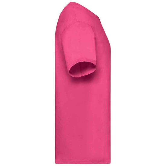 Fruit of the Loom Heren Valueweight T-Shirt (Fuchsia) - Image 3
