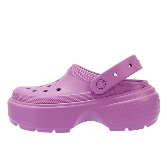 Crocs Stomp Pink Clogs