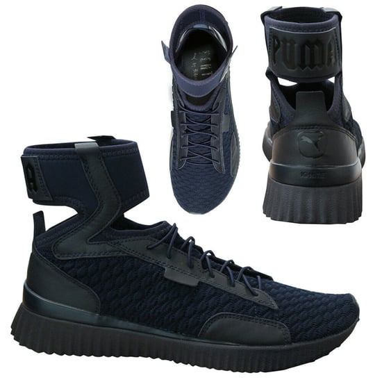 Puma x Rihanna Fenty Mid Geo Vrouwentrainers Blauw - Image 1