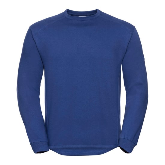Russell Heren Spotshield Sweatshirt met zware ronde hals (Helder Koningsblauw) - Image 1