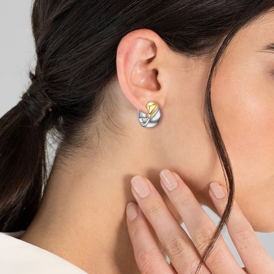 Rafaela Donata Female Sterling Silver Earring - Image 2