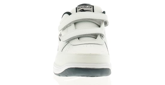 Gola belmont klittenband brede pasvorm heren leren sneakers wit - Image 3
