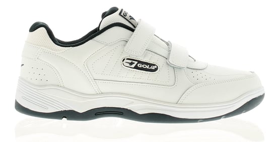 Gola belmont klittenband brede pasvorm heren leren sneakers wit - Image 2