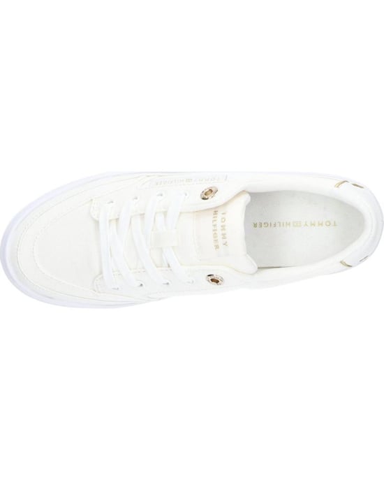 Sneakers voor dames Tommy Hilfiger in beige - Image 6