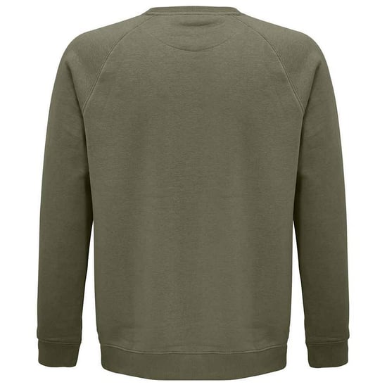SOLS Uniseks Ruimte Sweatshirt voor volwassenen (Kaki Groen) - Image 2